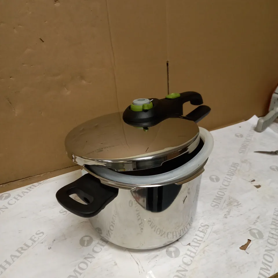 TEFAL SECURE 5 NEO STAINLESS STEEL PRESSURE COOKER