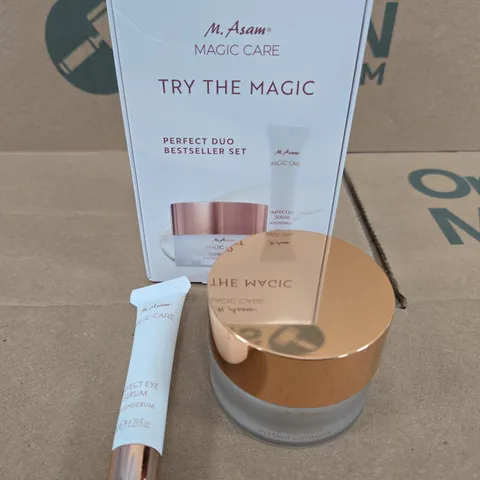 M. ASAM MAGIC CARE PERFECT DUO SET 