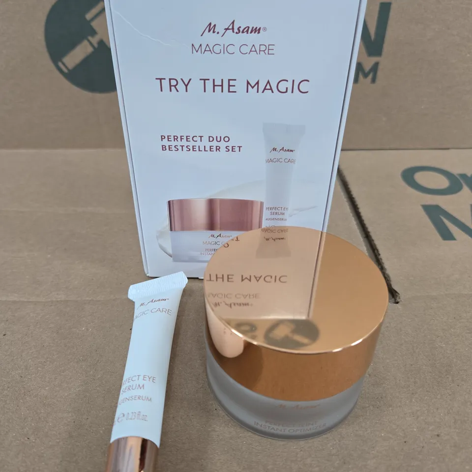 M. ASAM MAGIC CARE PERFECT DUO SET 