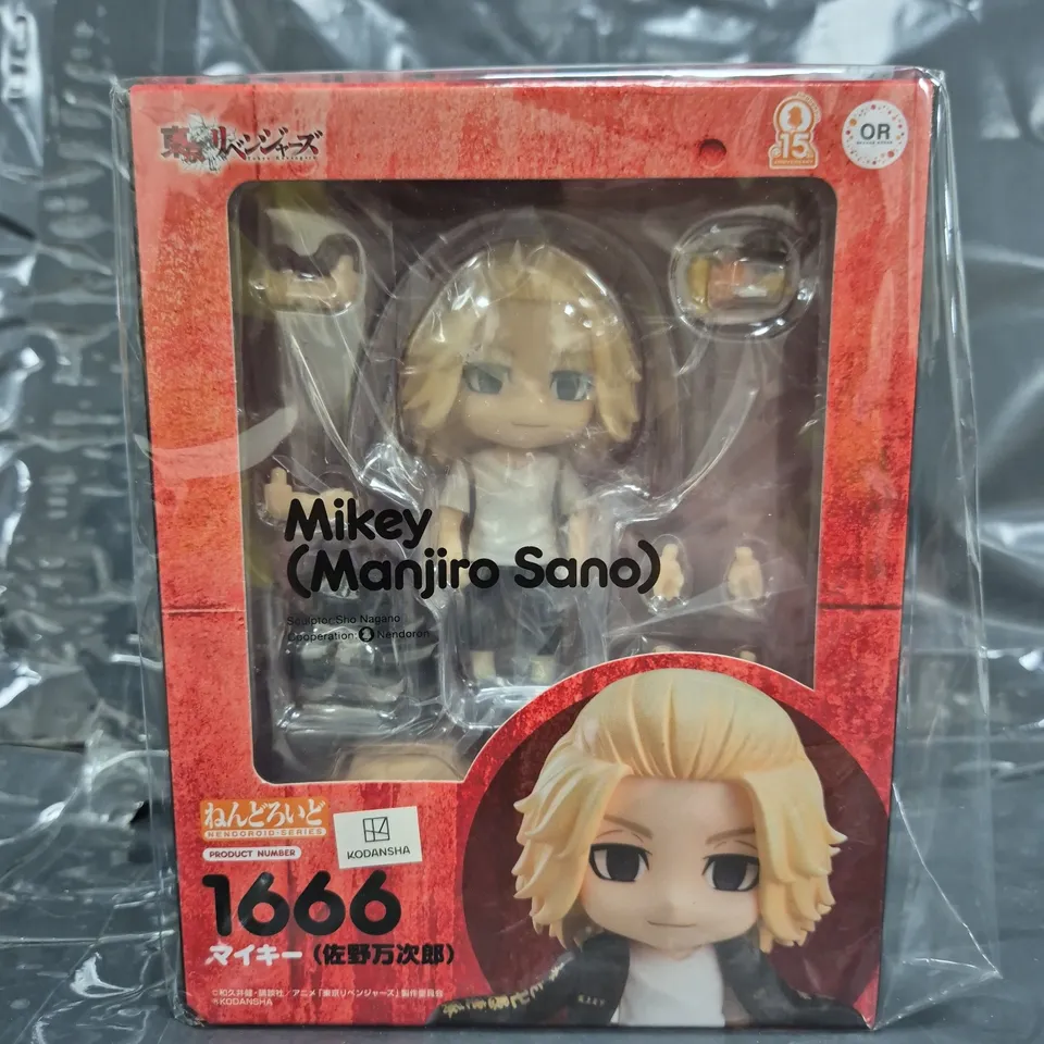 NENDOROID TOKYO REVENGERS MIKEY (MANJIRO SANO) COLLECTIBLE FIGURE