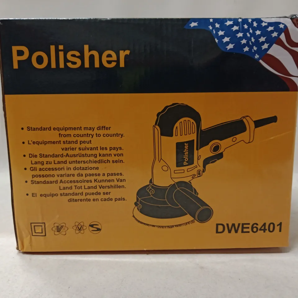 POLISHER DWE6401 – BOXED
