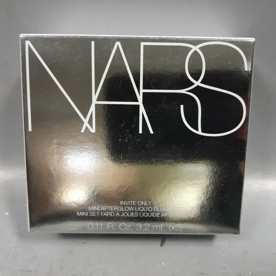 NARS INVITE ONLY MINI AFTERGLOW LIQUID BLUSH SET