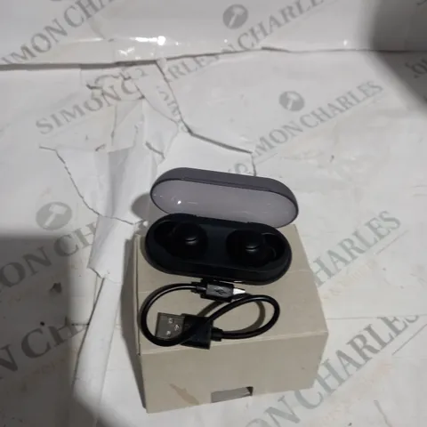 SONY WIRELESS EARPHONES BLACK