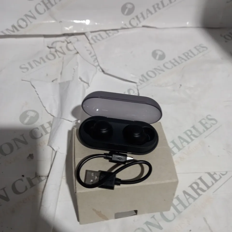 SONY WIRELESS EARPHONES BLACK