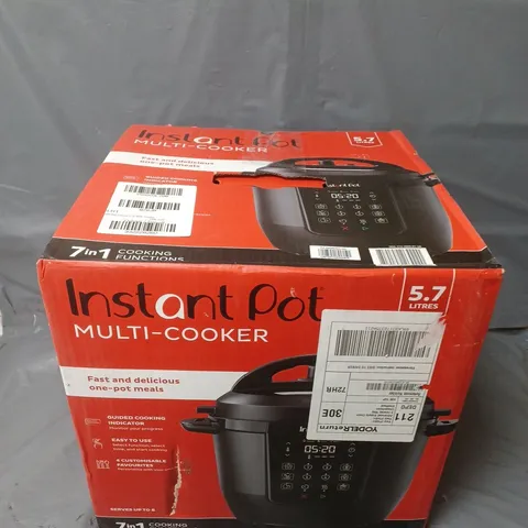 BOXED INSTANT POT CLASSIC 5.7L MULTI-COOKER
