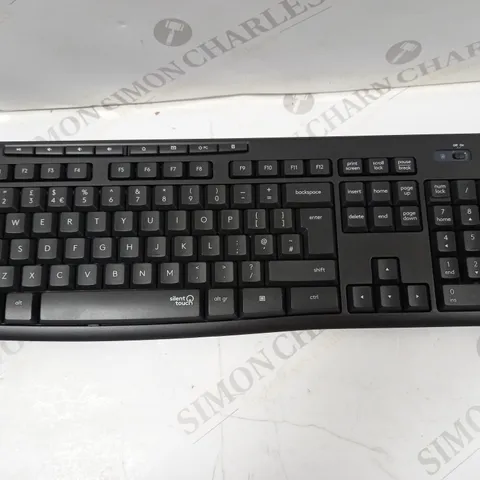 LOGITECH COMBORITE MK295 SILENT-TOUCH WIRELESS KEYBOARD