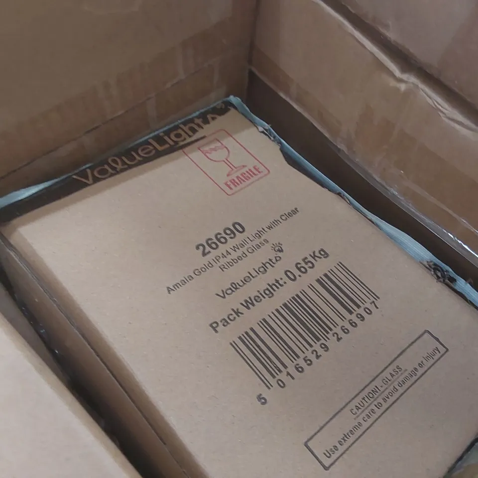 PALLET CONTAINING A VERY LARGE QUANTITY OF ASSORTED DESIGNER LIGHTING PRODUCTS