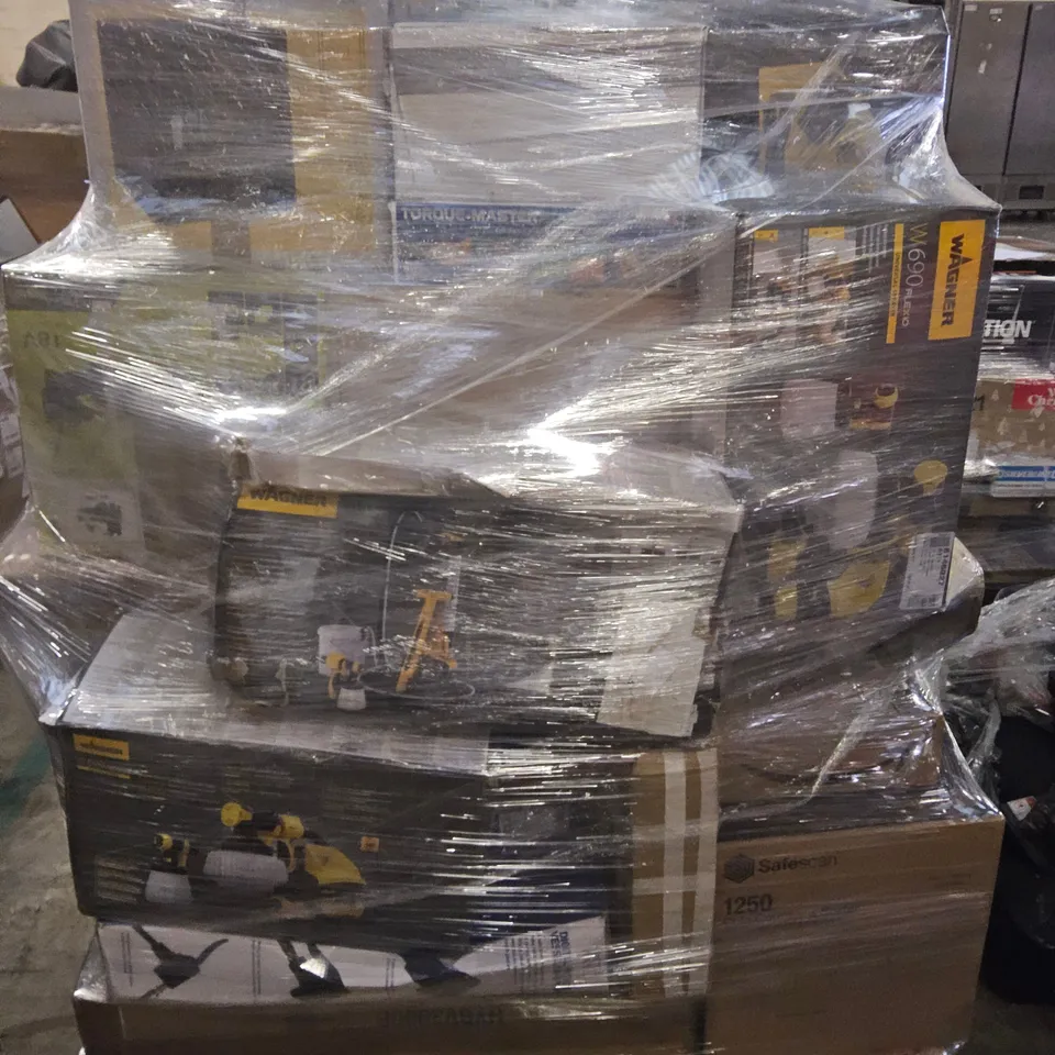 PALLET OF APPROXIMATELY 25 ASSORTED HOUSEHOLD & ELECTRICAL PRODUCTS TO INCLUDE