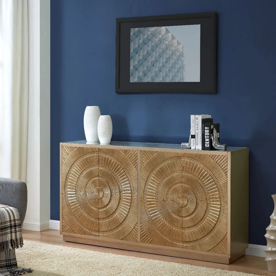 BOXED TOLBERT 160CM SIDEBOARD 