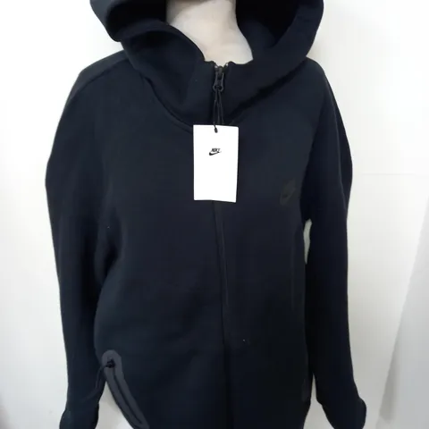 NIKE MENS ZIP THROUGH HOODIE - L