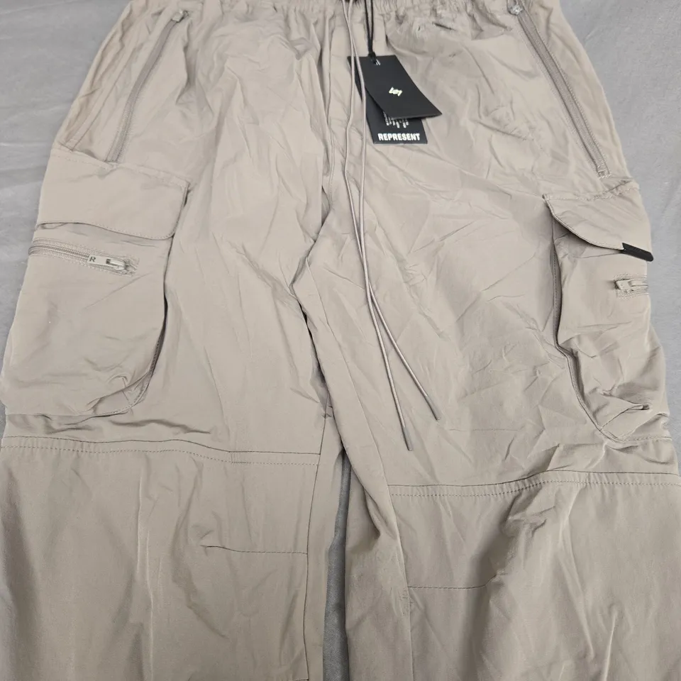 REPRESENT CARGO PANTS SIZE S 