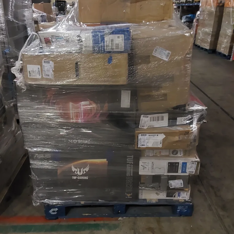 PALLET OF APPROXIMATELY 20 ASSORTED MONITORS TO INCLUDE 