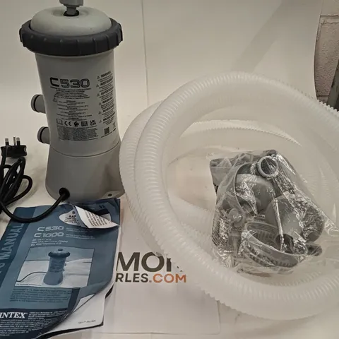 INTEX C530 KRYSTAL CLEAR FILTER PUMP