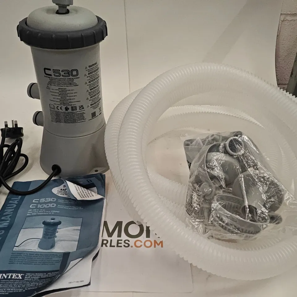 INTEX C530 KRYSTAL CLEAR FILTER PUMP