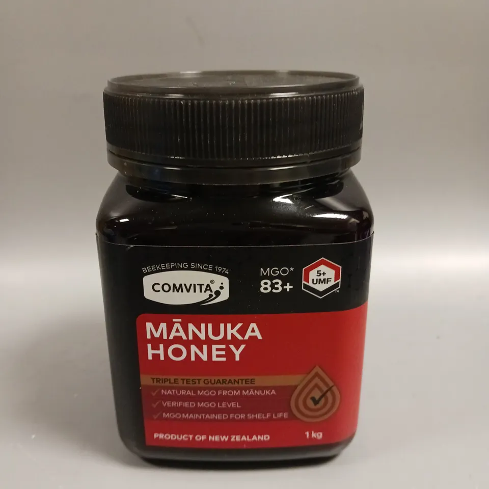 SEALED COMVITA MANUKA HONEY - MGO 83+ 1KG