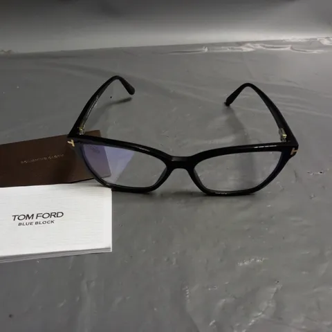 TOM FORD BLUE BLOCK BLACK GLASSES