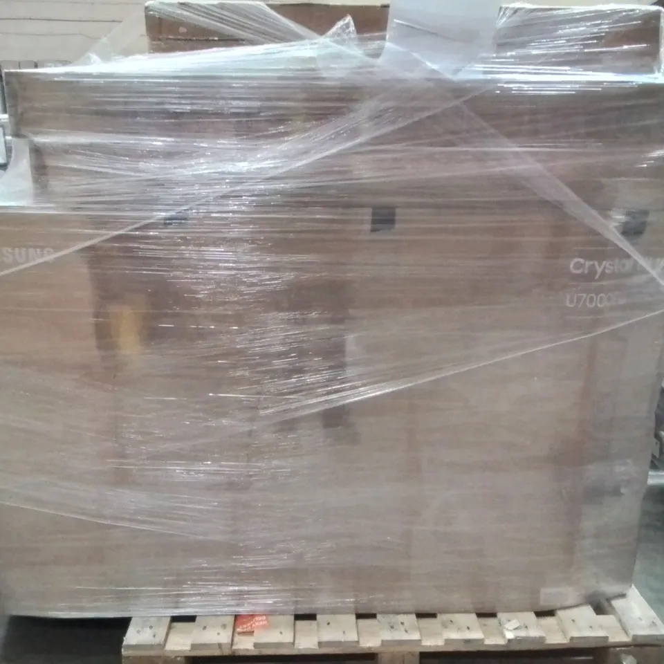 PALLET CONTAINING APPROXIMATELY 9 DAMAGED TVS