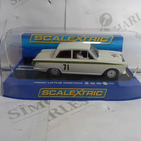 SCALEXTRIC RARE FORD LOTUS CORTINA NO71 JIM CLARK C2913