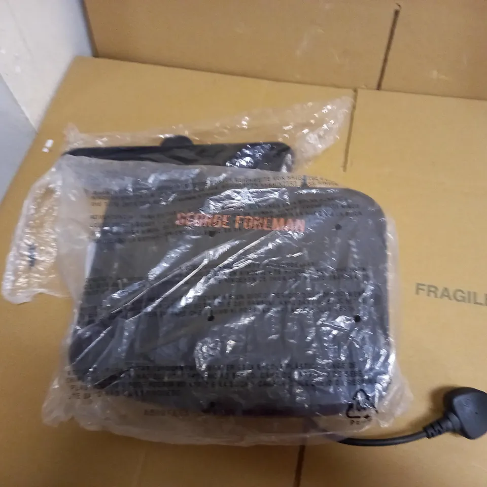 GEORGE FOREMAN 25811 ELECTRIC GRILL