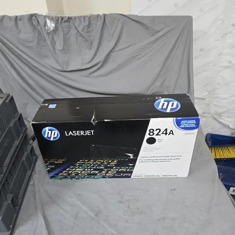 HP LASERJET IMAGING DRUM 824A (BLACK) - BOXED FOR CP6015/CM6030/CM6040 MFP
