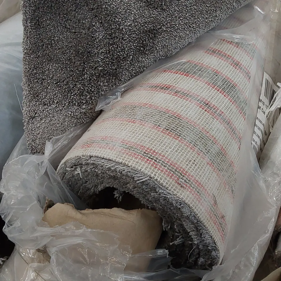 ROLL OF QUALITY SELENA ANTHRACITE CARPET // SIZE: APPROXIMATELY 4 X 3.7m