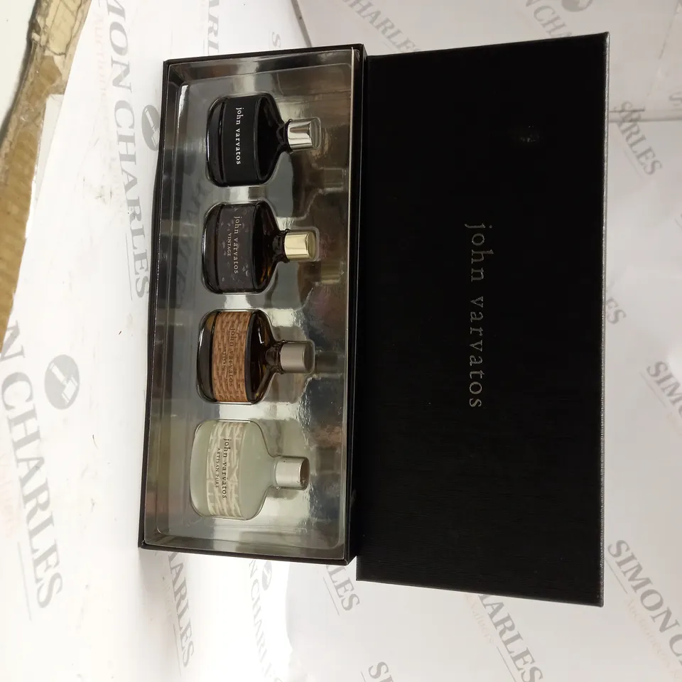 JOHN VARVATOS EAU DE TOILETTE SET