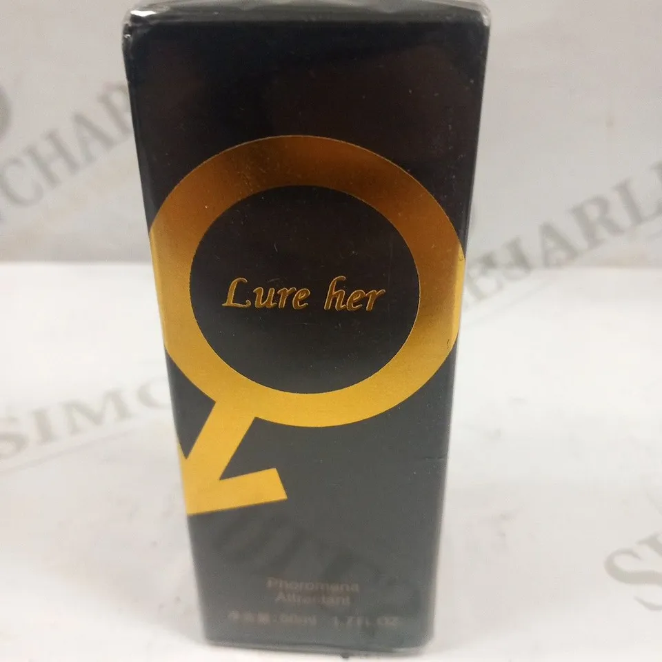 BOXED AND SEALED LURE HER PHOROMENA ATTRACTANT 50ML