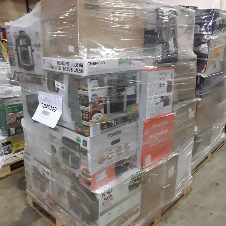 PALLET OF APPROXIMATELY 30 ASSORTED UNPROCESSED RAW RETURNS TO INCLUDE;