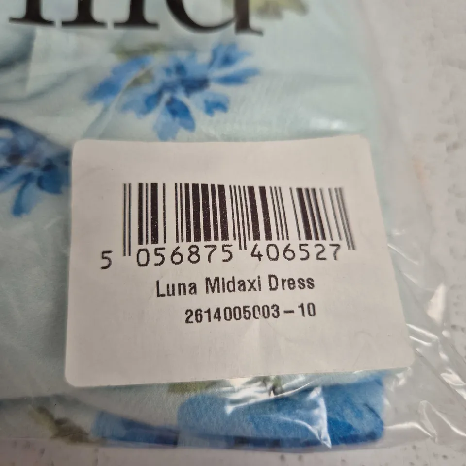 NOBODY'S CHILD LUNA MIDAXI DRESS – UK 10