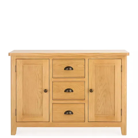 ASHWIN READY ASSEMBLED 2 DOOR, 3 DRAWER - COLLECTION ONLY