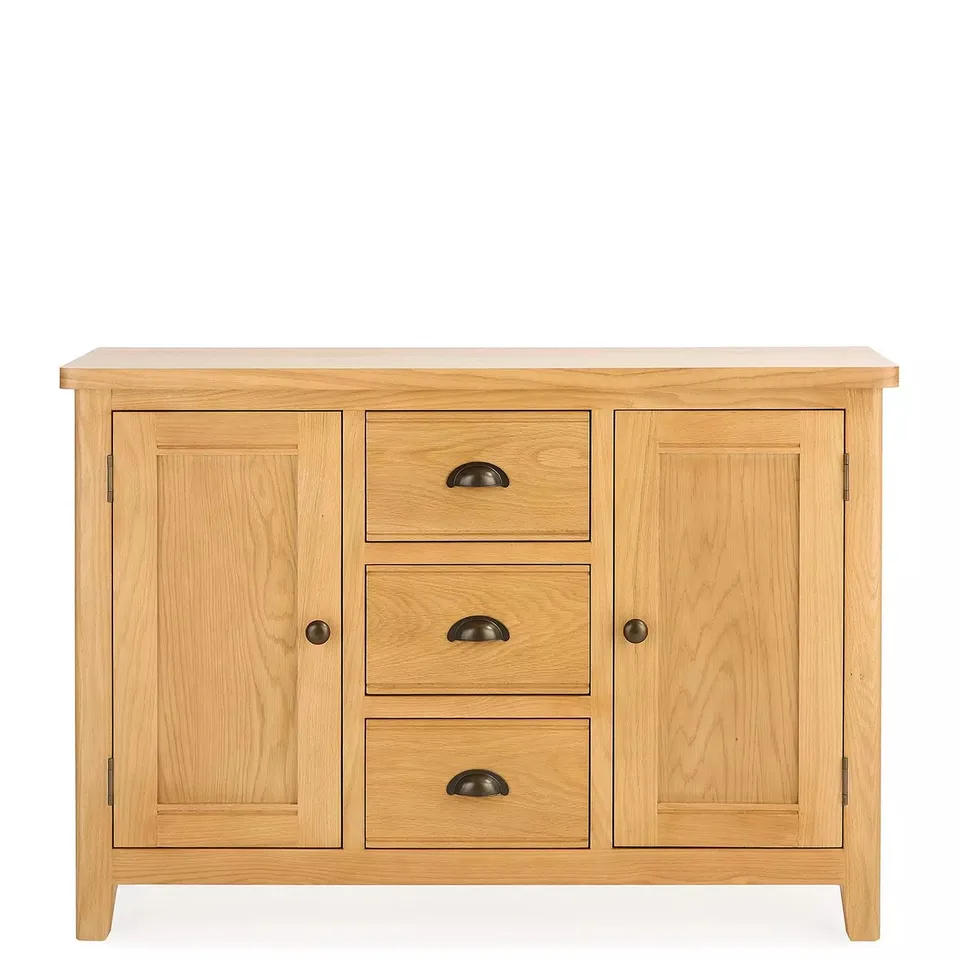 ASHWIN READY ASSEMBLED 2 DOOR, 3 DRAWER - COLLECTION ONLY
