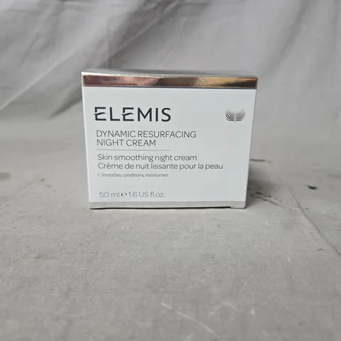ELEMIS DYNAMIC RESURFACING NIGHT CREAM 50ML