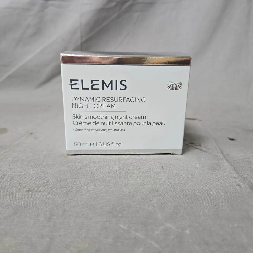 ELEMIS DYNAMIC RESURFACING NIGHT CREAM 50ML