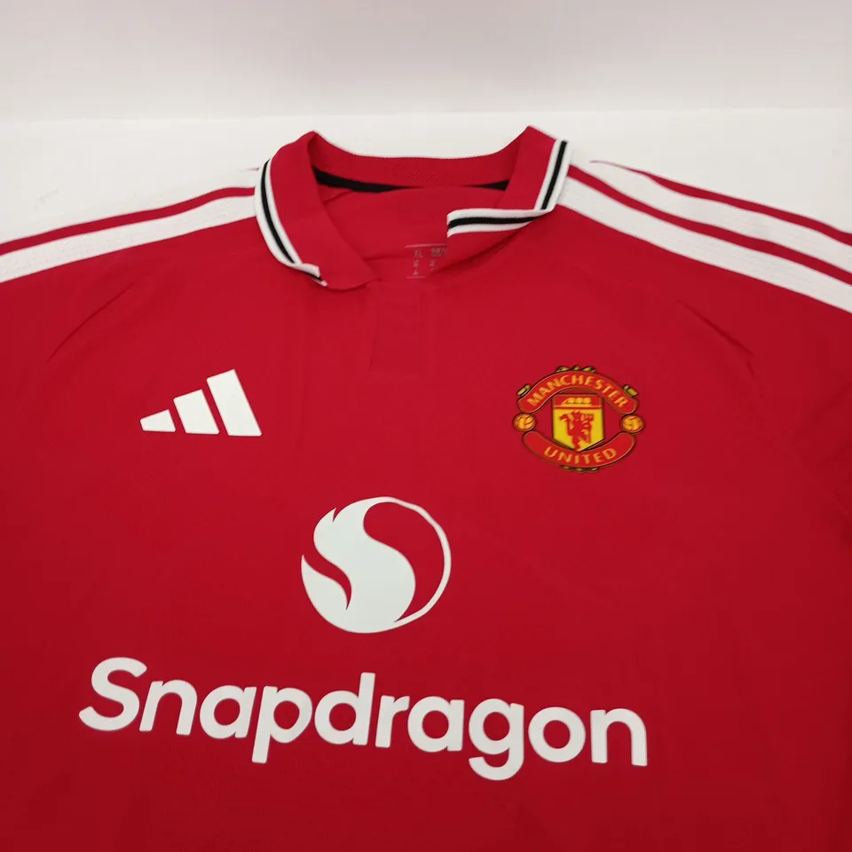 MANCHESTER UNITED FC FOOTBALL SHIRT - SIZE XL