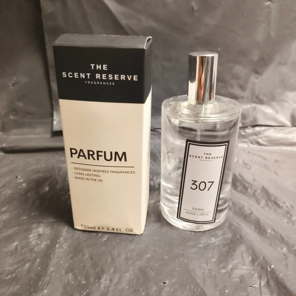 THE SCENT RESERVE PARFUM 307 100ML – BOXED