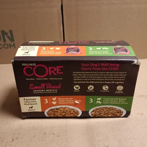 CORE SMALL BREED SAVOURY MEDLEYS DOG FOOD