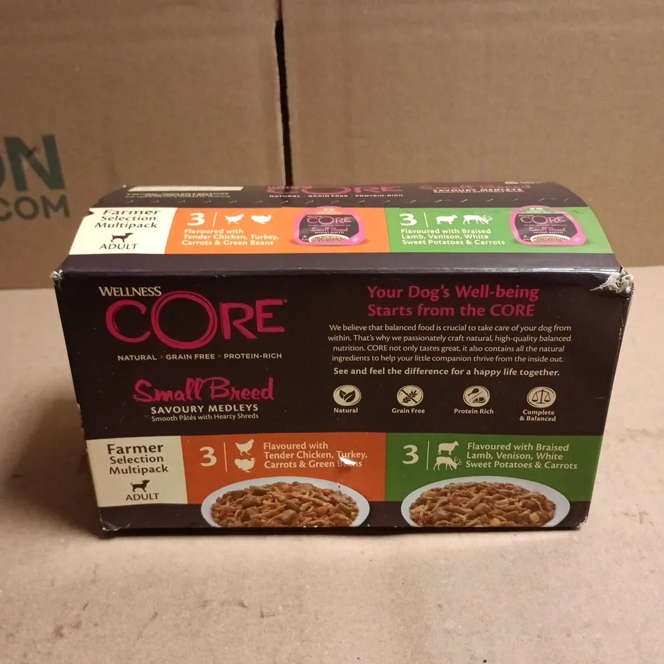 CORE SMALL BREED SAVOURY MEDLEYS DOG FOOD 