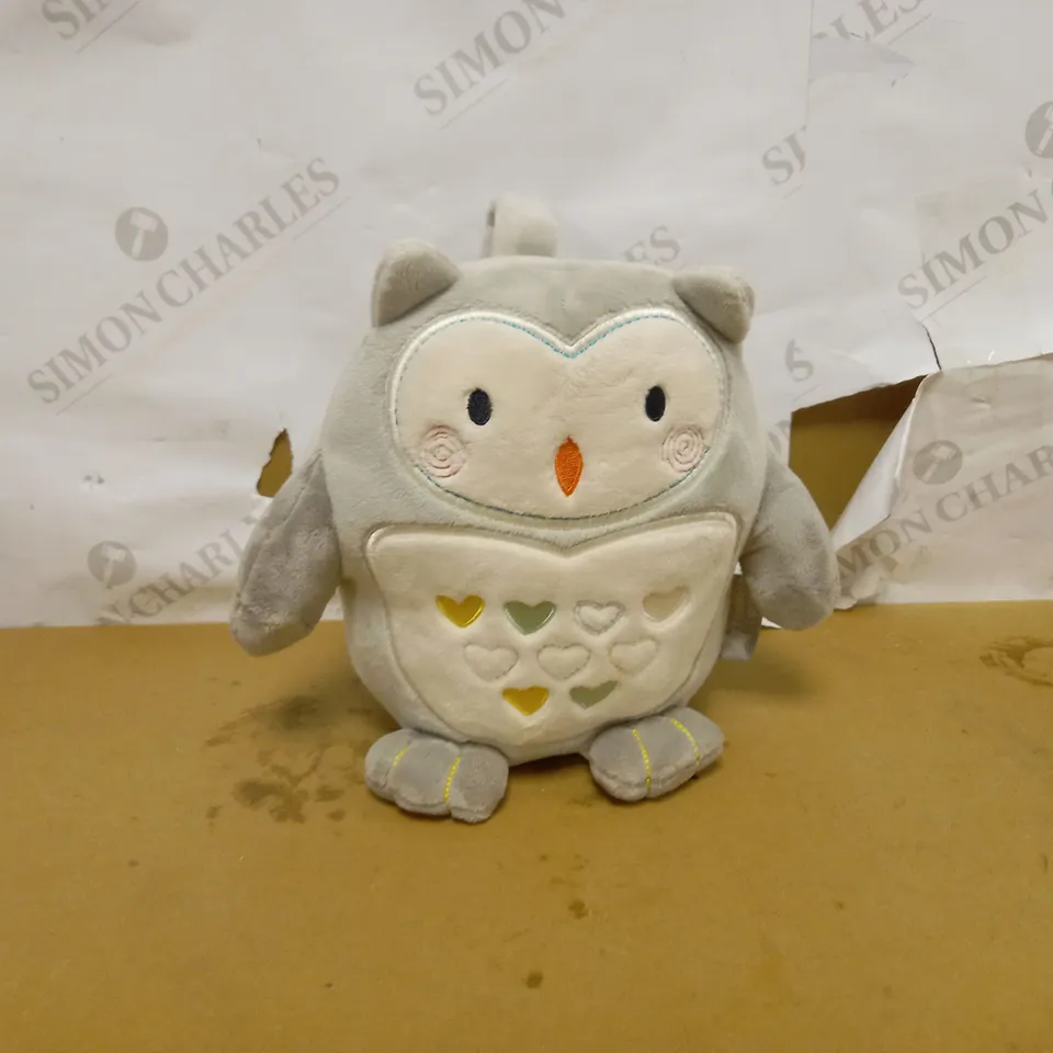 TOMMEE TIPPEE OLLIE THE OWL, LIGHT AND SOUND SLEEP AID
