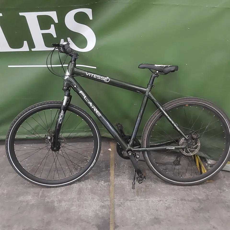 VITESSE FLARE 700C G DISC HYBRID 8SPD LIGHTWEIGHT ELECTRIC BIKE RRP £1599