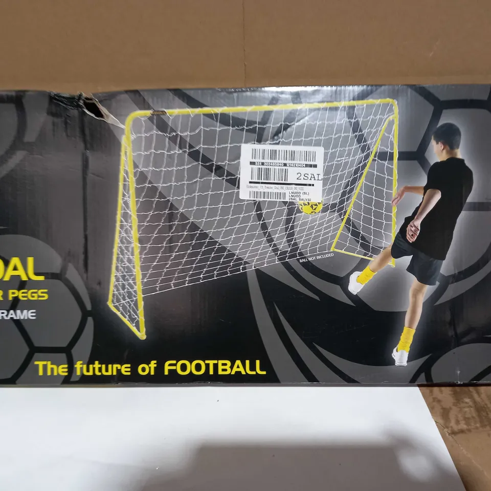 KICKMASTER STEEL GOAL FRAME RRP £47.99