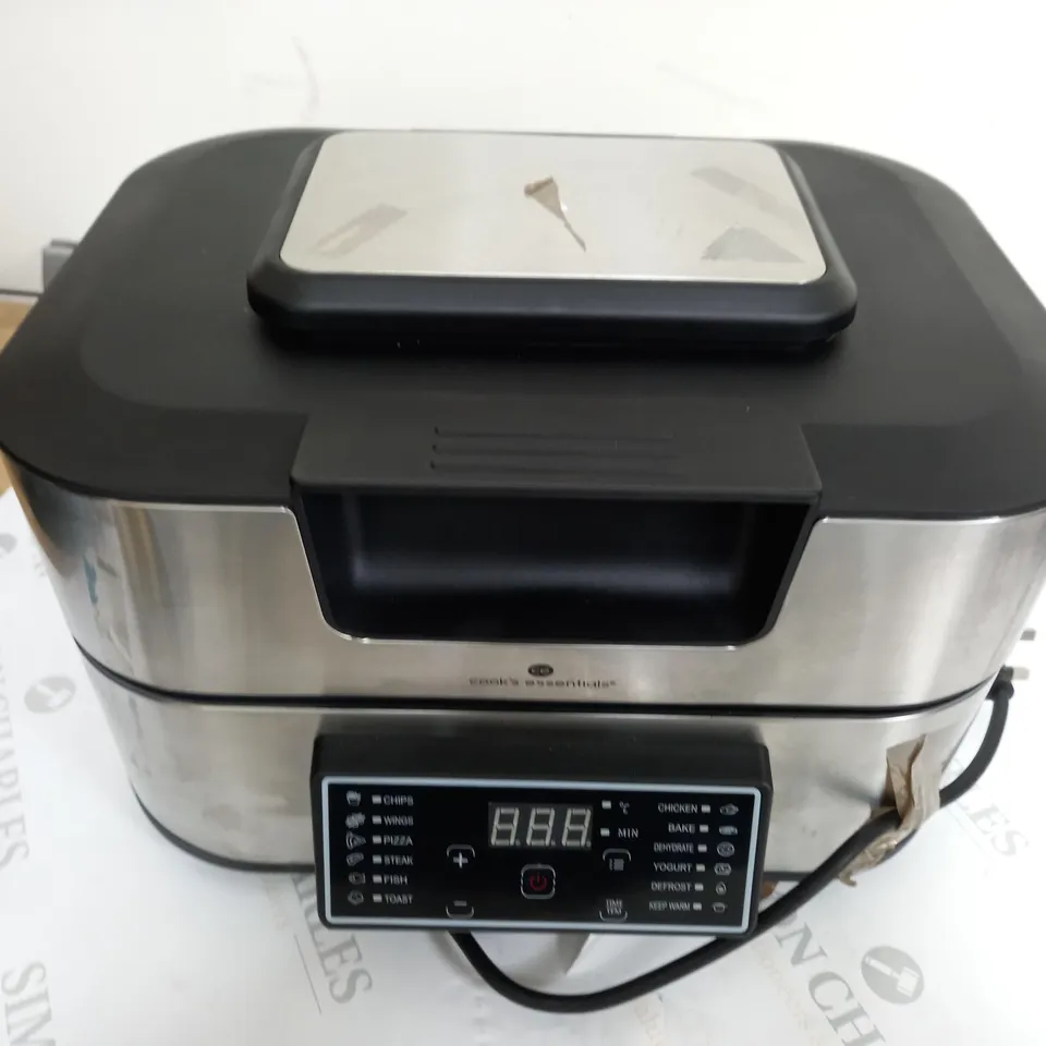 COOK'S ESSENTIALS GRILL & AIRFRYER 5.5L