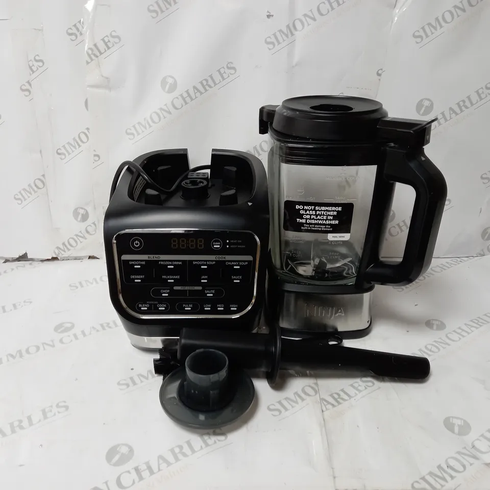 BOXED NINJA BLENDER & SOUP MAKER