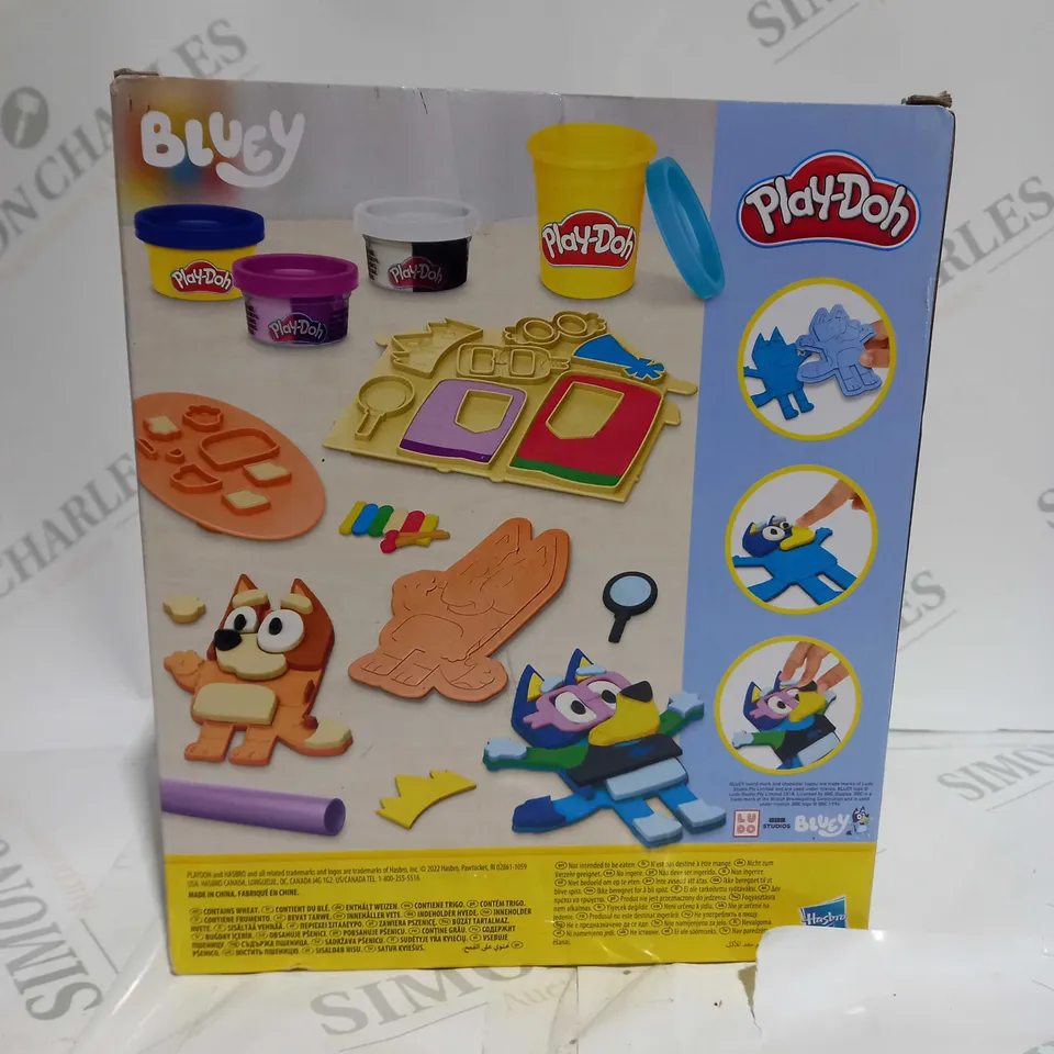 PLAY-DOH BLUEY MAKE N MASH COSTUMES