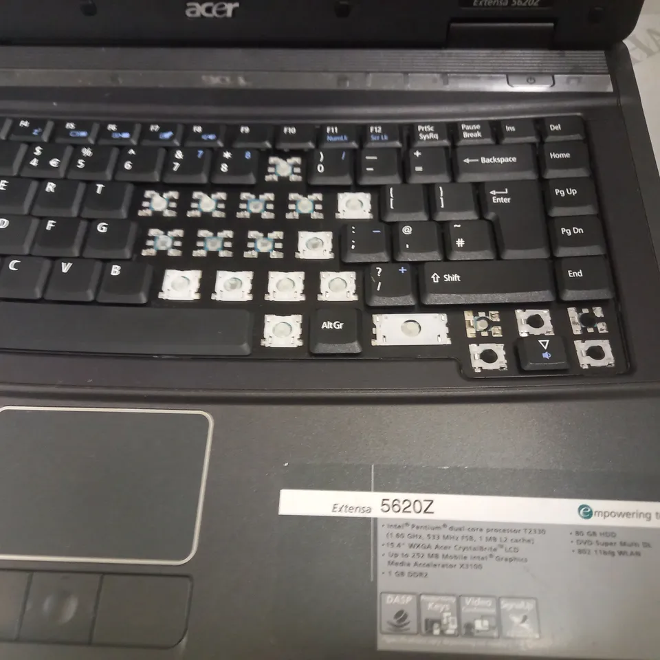 ACER EXTENSA 5620Z 15" LAPTOP