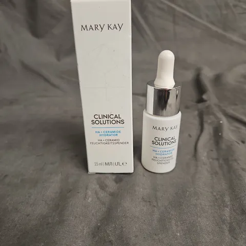 BOXED MARY KAY HA + CERAMIDE HYDRATOR SERUM 15ML