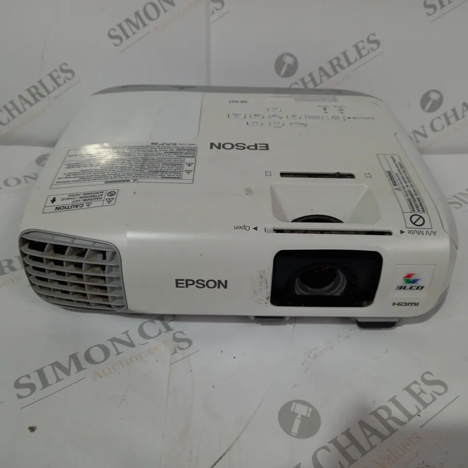 EPSON EB-X27 LCD PROJECTOR