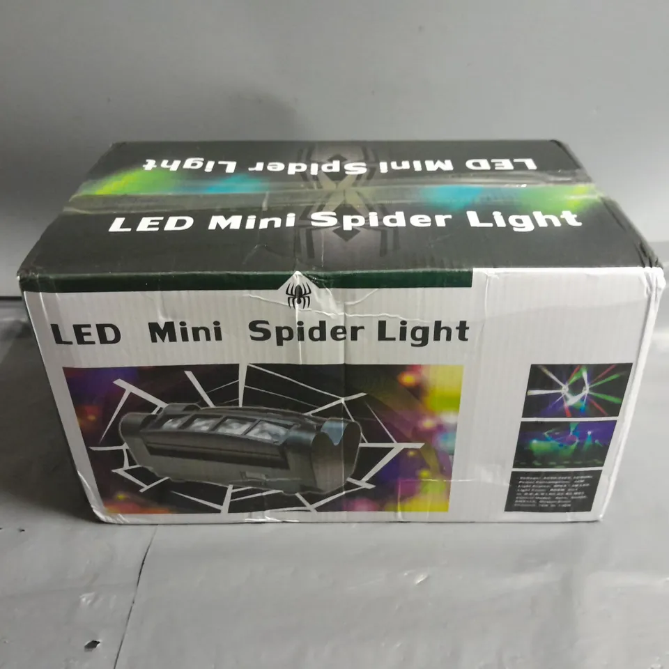 LED MINI SPIDER LIGHT