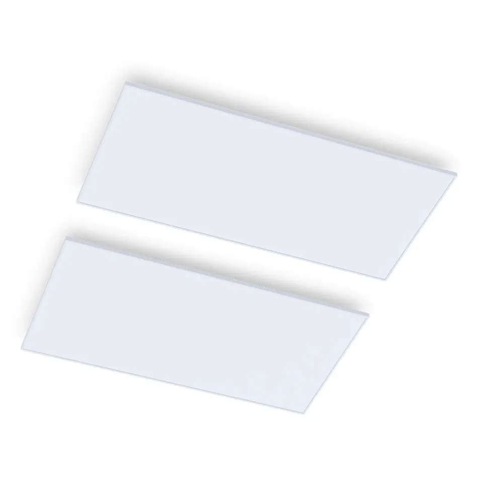 BOXED KLARSTEIN WONDERSKY DOUBLE 700W 60X120CM INFRARED PANEL HEATER WHITE