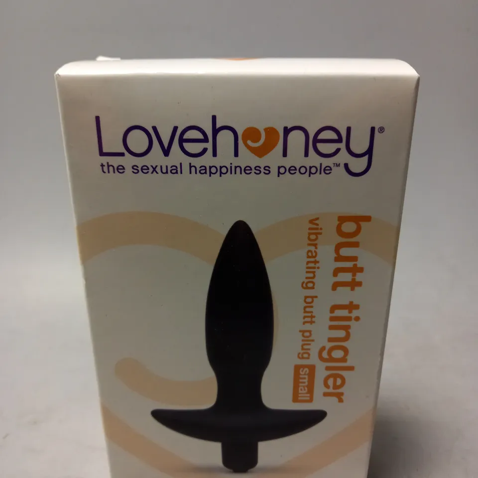 BOXED AND SEALED LOVEHONEY BUTT TINGLER