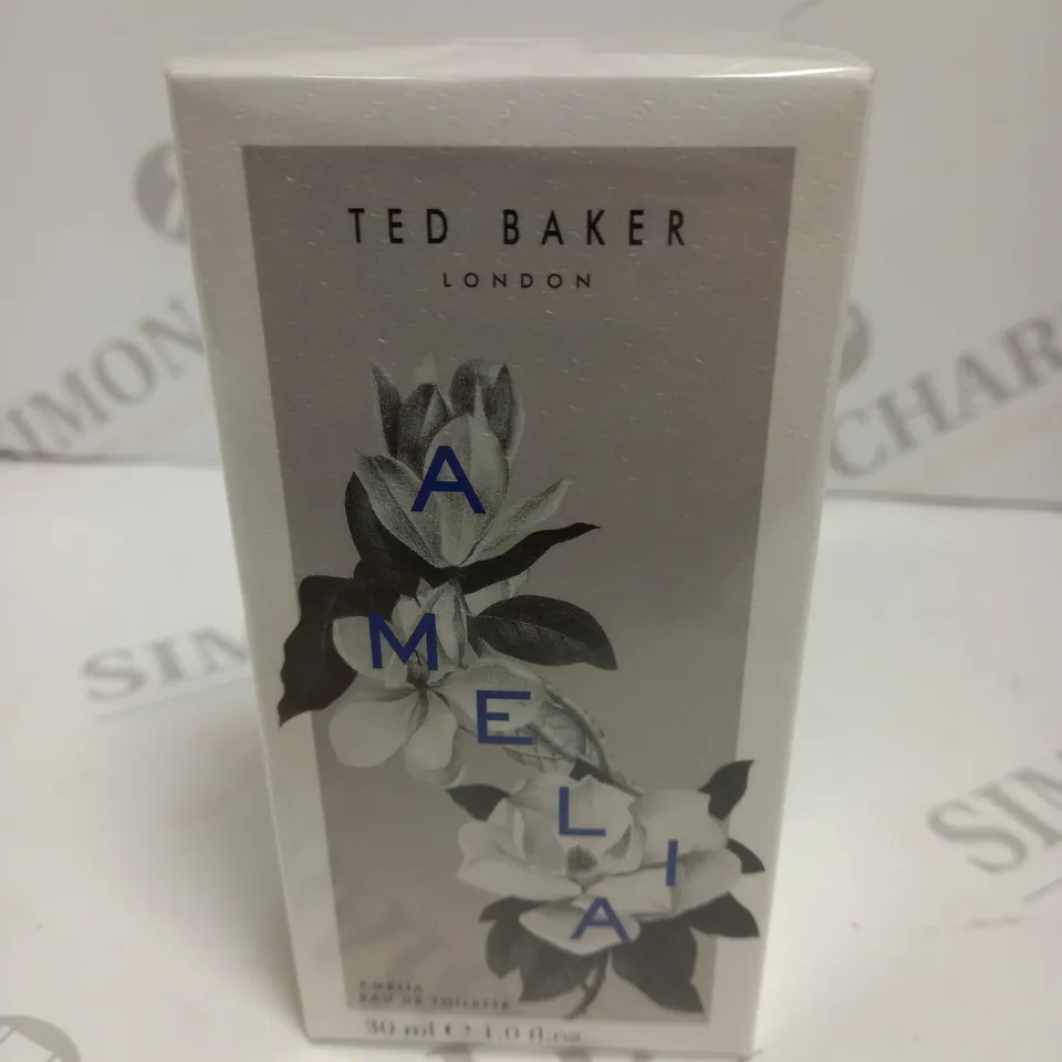 BOXED AND SEALED TED BAKER LONDON AMELIA EAU DE TOILETTE 30ML 